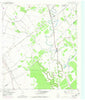 Pledger Texas Historical topographic map, 1:24000 scale, 7.5 X 7.5 Minute, Year 1952