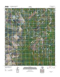 Pledger Texas Historical topographic map, 1:24000 scale, 7.5 X 7.5 Minute, Year 2013