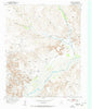 Plemons Texas Historical topographic map, 1:24000 scale, 7.5 X 7.5 Minute, Year 1953