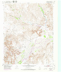 Plemons Texas Historical topographic map, 1:24000 scale, 7.5 X 7.5 Minute, Year 1953