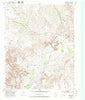Plemons Texas Historical topographic map, 1:24000 scale, 7.5 X 7.5 Minute, Year 1953