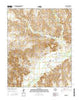 Plemons Texas Current topographic map, 1:24000 scale, 7.5 X 7.5 Minute, Year 2016