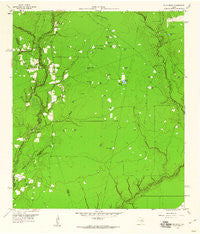Plum Grove Texas Historical topographic map, 1:24000 scale, 7.5 X 7.5 Minute, Year 1959
