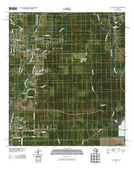 Plum Grove Texas Historical topographic map, 1:24000 scale, 7.5 X 7.5 Minute, Year 2010