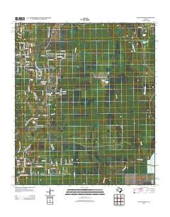 Plum Grove Texas Historical topographic map, 1:24000 scale, 7.5 X 7.5 Minute, Year 2013