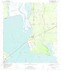 Point Comfort Texas Historical topographic map, 1:24000 scale, 7.5 X 7.5 Minute, Year 1952