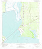 Point Comfort Texas Historical topographic map, 1:24000 scale, 7.5 X 7.5 Minute, Year 1952