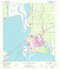 Point Comfort Texas Historical topographic map, 1:24000 scale, 7.5 X 7.5 Minute, Year 1952