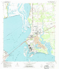 Point Comfort Texas Historical topographic map, 1:24000 scale, 7.5 X 7.5 Minute, Year 1995
