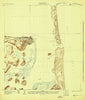 Point Isabel Texas Historical topographic map, 1:24000 scale, 7.5 X 7.5 Minute, Year 1929