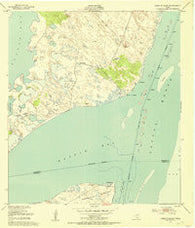 Point Of Rocks Texas Historical topographic map, 1:24000 scale, 7.5 X 7.5 Minute, Year 1951