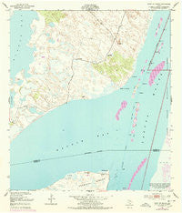 Point Of Rocks Texas Historical topographic map, 1:24000 scale, 7.5 X 7.5 Minute, Year 1951