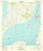 Point Of Rocks Texas Historical topographic map, 1:24000 scale, 7.5 X 7.5 Minute, Year 1951