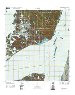 Point of Rocks Texas Historical topographic map, 1:24000 scale, 7.5 X 7.5 Minute, Year 2013