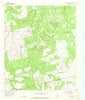 Poke Mountain Texas Historical topographic map, 1:24000 scale, 7.5 X 7.5 Minute, Year 1969