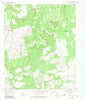 Poke Mountain Texas Historical topographic map, 1:24000 scale, 7.5 X 7.5 Minute, Year 1969