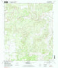 Polar Texas Historical topographic map, 1:24000 scale, 7.5 X 7.5 Minute, Year 1969