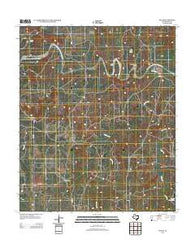 Polar Texas Historical topographic map, 1:24000 scale, 7.5 X 7.5 Minute, Year 2012