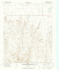 Pollard Creek Texas Historical topographic map, 1:24000 scale, 7.5 X 7.5 Minute, Year 1972