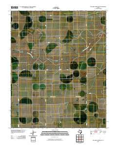 Pollard Creek NW Texas Historical topographic map, 1:24000 scale, 7.5 X 7.5 Minute, Year 2010