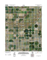 Pollard Creek NW Texas Historical topographic map, 1:24000 scale, 7.5 X 7.5 Minute, Year 2012