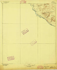 Polvo Texas Historical topographic map, 1:125000 scale, 30 X 30 Minute, Year 1896