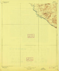 Polvo Texas Historical topographic map, 1:125000 scale, 30 X 30 Minute, Year 1896
