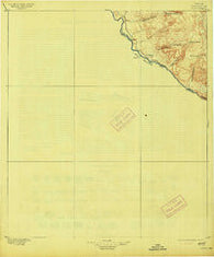 Polvo Texas Historical topographic map, 1:125000 scale, 30 X 30 Minute, Year 1896