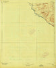 Polvo Texas Historical topographic map, 1:125000 scale, 30 X 30 Minute, Year 1896