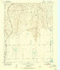 Pomeroy Texas Historical topographic map, 1:24000 scale, 7.5 X 7.5 Minute, Year 1953