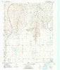 Pomeroy Texas Historical topographic map, 1:24000 scale, 7.5 X 7.5 Minute, Year 1953