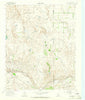 Pond Creek Texas Historical topographic map, 1:24000 scale, 7.5 X 7.5 Minute, Year 1962