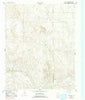 Pond Creek Texas Historical topographic map, 1:24000 scale, 7.5 X 7.5 Minute, Year 1962