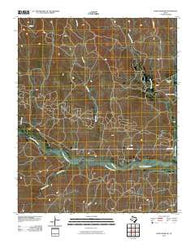 Pond Creek NW Texas Historical topographic map, 1:24000 scale, 7.5 X 7.5 Minute, Year 2010