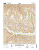 Pond Creek NW Texas Current topographic map, 1:24000 scale, 7.5 X 7.5 Minute, Year 2016