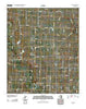 Ponder Texas Historical topographic map, 1:24000 scale, 7.5 X 7.5 Minute, Year 2010