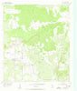Pontotoc Texas Historical topographic map, 1:24000 scale, 7.5 X 7.5 Minute, Year 1955