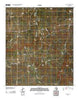 Pontotoc Texas Historical topographic map, 1:24000 scale, 7.5 X 7.5 Minute, Year 2010