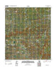 Pontotoc Texas Historical topographic map, 1:24000 scale, 7.5 X 7.5 Minute, Year 2012