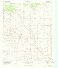 Pool Texas Historical topographic map, 1:24000 scale, 7.5 X 7.5 Minute, Year 1969