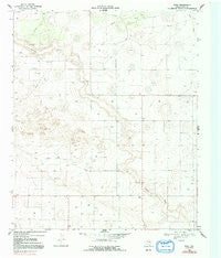 Pool Texas Historical topographic map, 1:24000 scale, 7.5 X 7.5 Minute, Year 1969