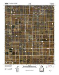 Pool Texas Historical topographic map, 1:24000 scale, 7.5 X 7.5 Minute, Year 2010