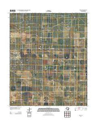 Pool Texas Historical topographic map, 1:24000 scale, 7.5 X 7.5 Minute, Year 2012