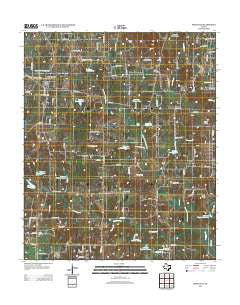Poolville Texas Historical topographic map, 1:24000 scale, 7.5 X 7.5 Minute, Year 2012