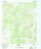 Poplar Texas Historical topographic map, 1:24000 scale, 7.5 X 7.5 Minute, Year 1969