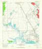 Port Acres Texas Historical topographic map, 1:24000 scale, 7.5 X 7.5 Minute, Year 1962