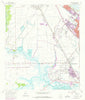 Port Acres Texas Historical topographic map, 1:24000 scale, 7.5 X 7.5 Minute, Year 1962