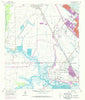 Port Acres Texas Historical topographic map, 1:24000 scale, 7.5 X 7.5 Minute, Year 1962