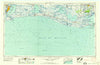 Port Arthur Texas Historical topographic map, 1:250000 scale, 1 X 2 Degree, Year 1958
