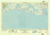 Port Arthur Texas Historical topographic map, 1:250000 scale, 1 X 2 Degree, Year 1954